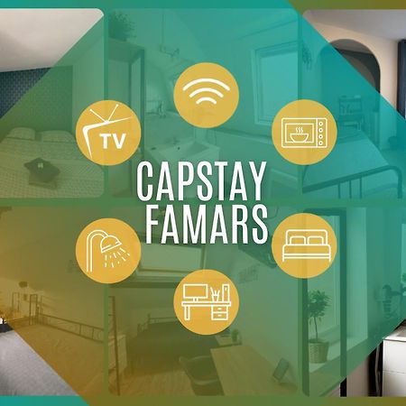 Capstay Famars & Netflix Eksteriør billede