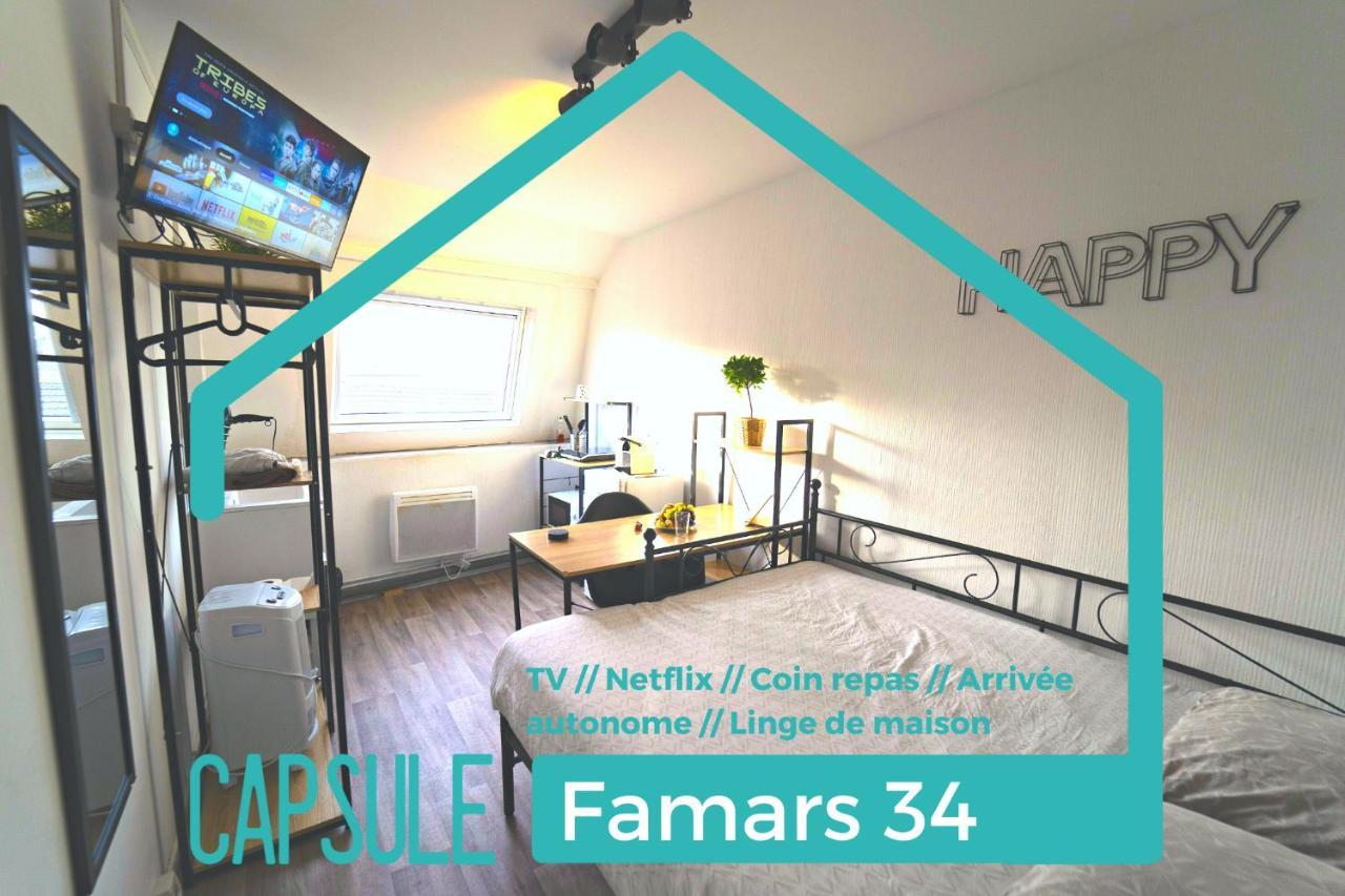 Capstay Famars & Netflix Eksteriør billede